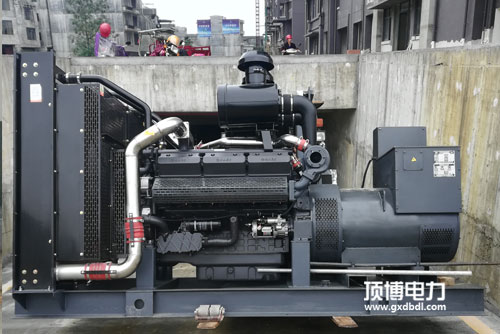 广西顶博发电机组制造负载