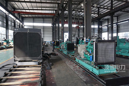5个新手易犯广西顶博发电机组制造安全操作错误