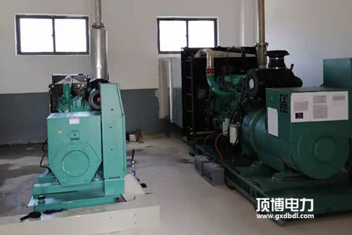 广西顶博发电机组制造常见的凸轮轴轴向定位方法